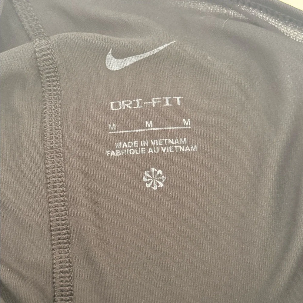Nike Black Athletic Tank Top size M - Picture 3 of 4